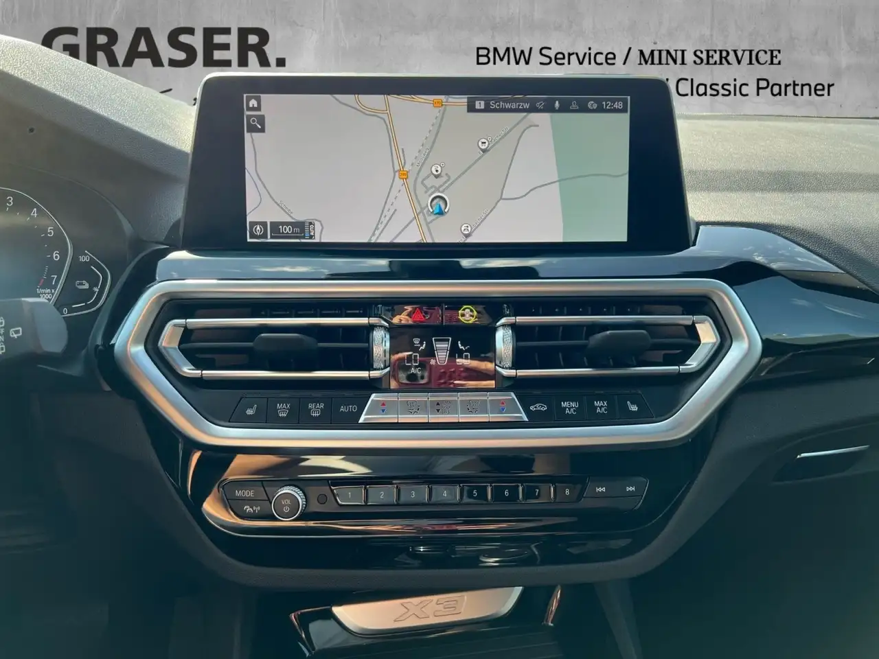 BMW X3 xDrive30e AHK Pano LED WLAN Shz, миниатюра 11