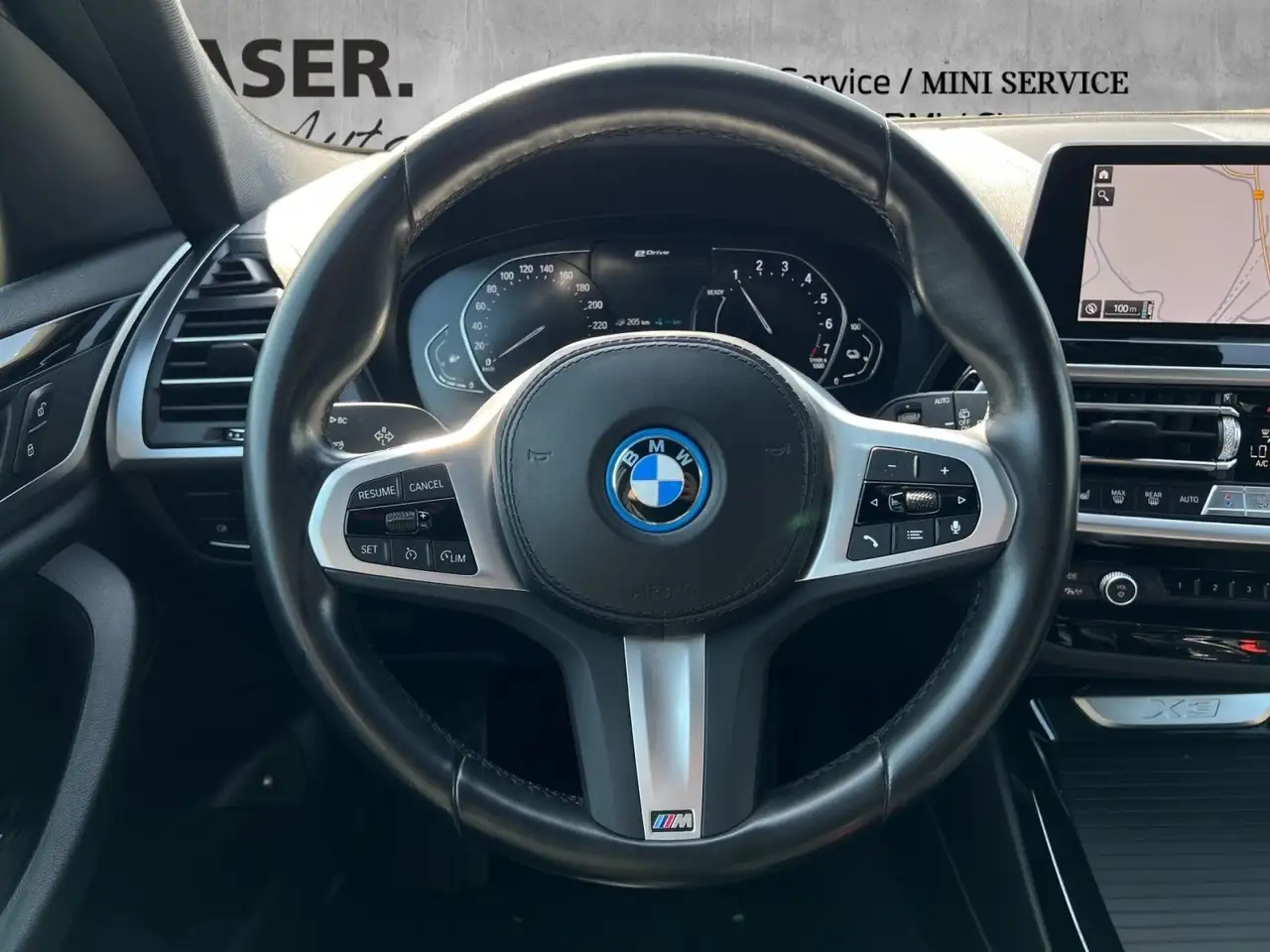 BMW X3 xDrive30e AHK Pano LED WLAN Shz, миниатюра 10
