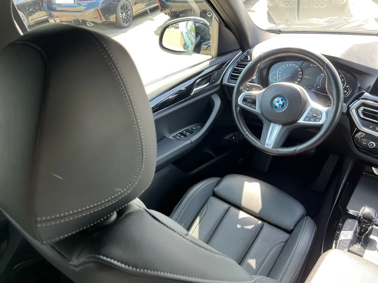 BMW X3 xDrive30e AHK Pano LED WLAN Shz, миниатюра 29