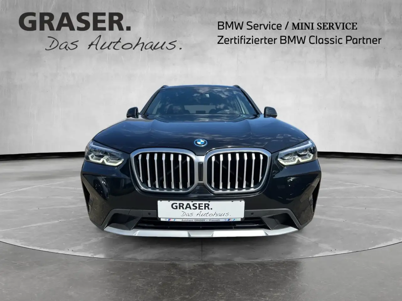 BMW X3 xDrive30e AHK Pano LED WLAN Shz, миниатюра 9