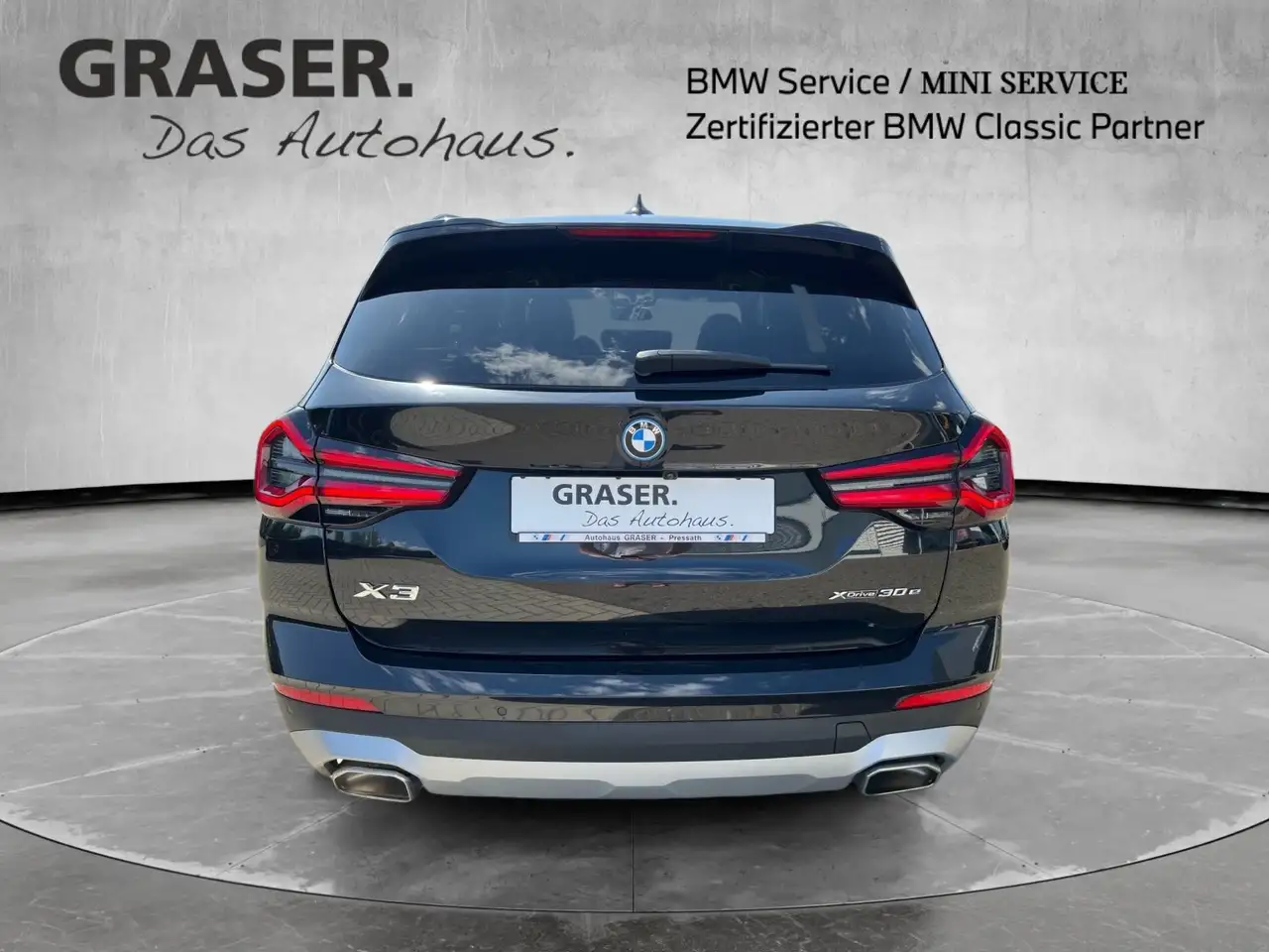 BMW X3 xDrive30e AHK Pano LED WLAN Shz, миниатюра 5
