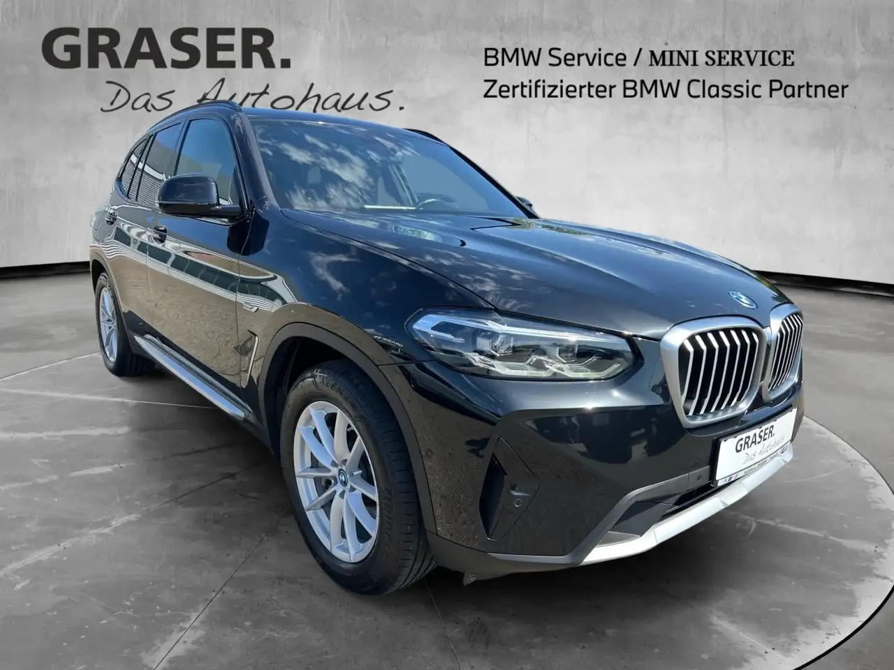 BMW X3 xDrive30e AHK Pano LED WLAN Shz, миниатюра 8
