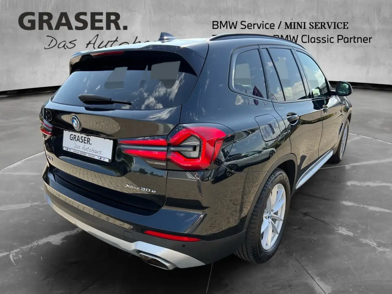 BMW X3 xDrive30e AHK Pano LED WLAN Shz, миниатюра 6