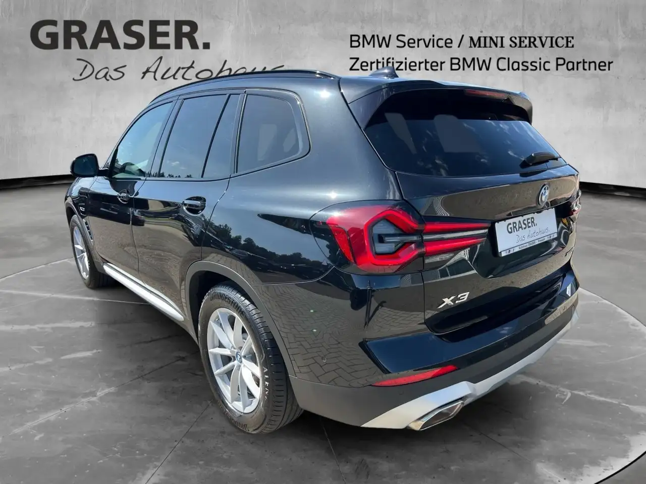 BMW X3 xDrive30e AHK Pano LED WLAN Shz, миниатюра 3
