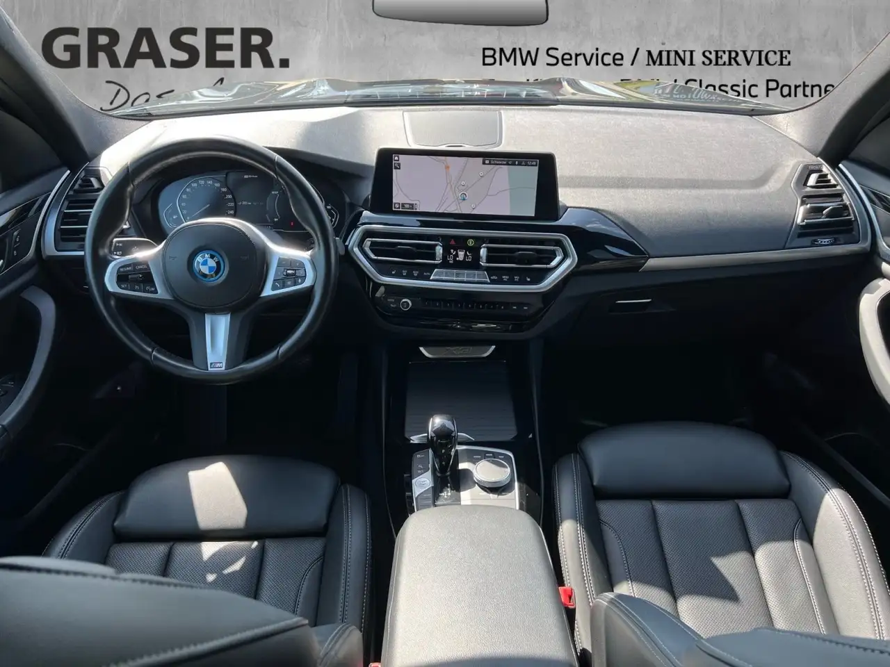 BMW X3 xDrive30e AHK Pano LED WLAN Shz, миниатюра 4