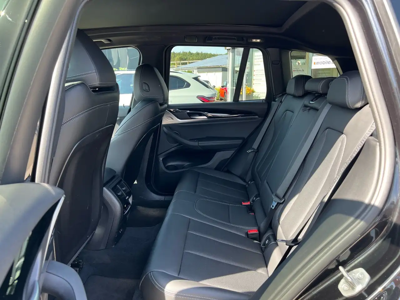 BMW X3 xDrive30e AHK Pano LED WLAN Shz, миниатюра 23