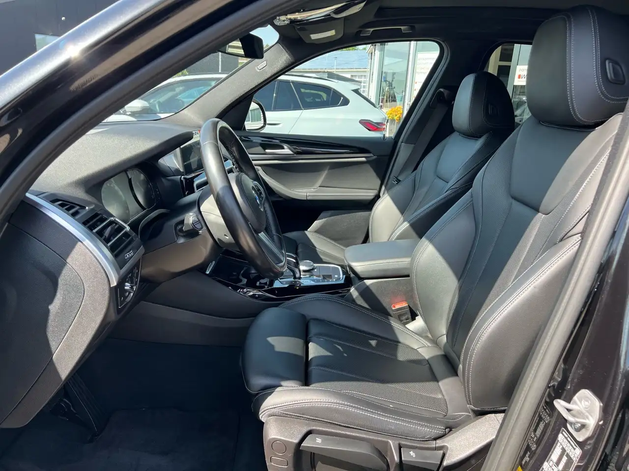 BMW X3 xDrive30e AHK Pano LED WLAN Shz, миниатюра 22