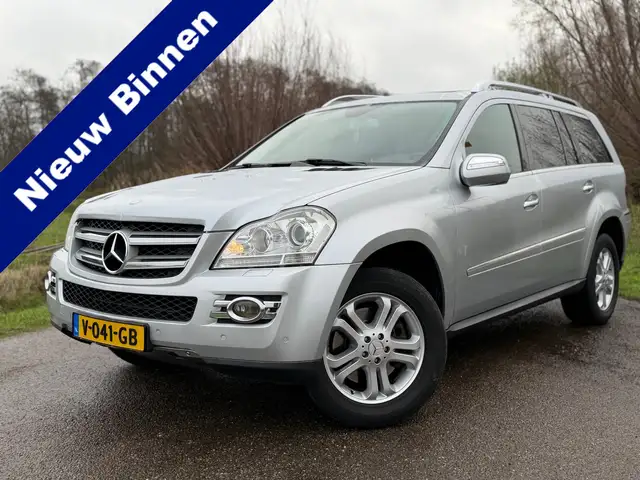 Mercedes-Benz GL 320 CDI 4MATIC Automaat / Youngtimer / Grijs Kenteken