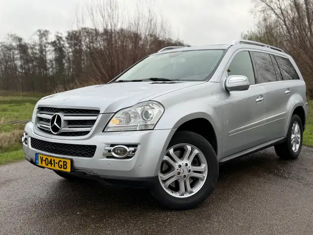 Mercedes-Benz GL 320 CDI 4MATIC Automaat / Youngtimer / Grijs Kenteken