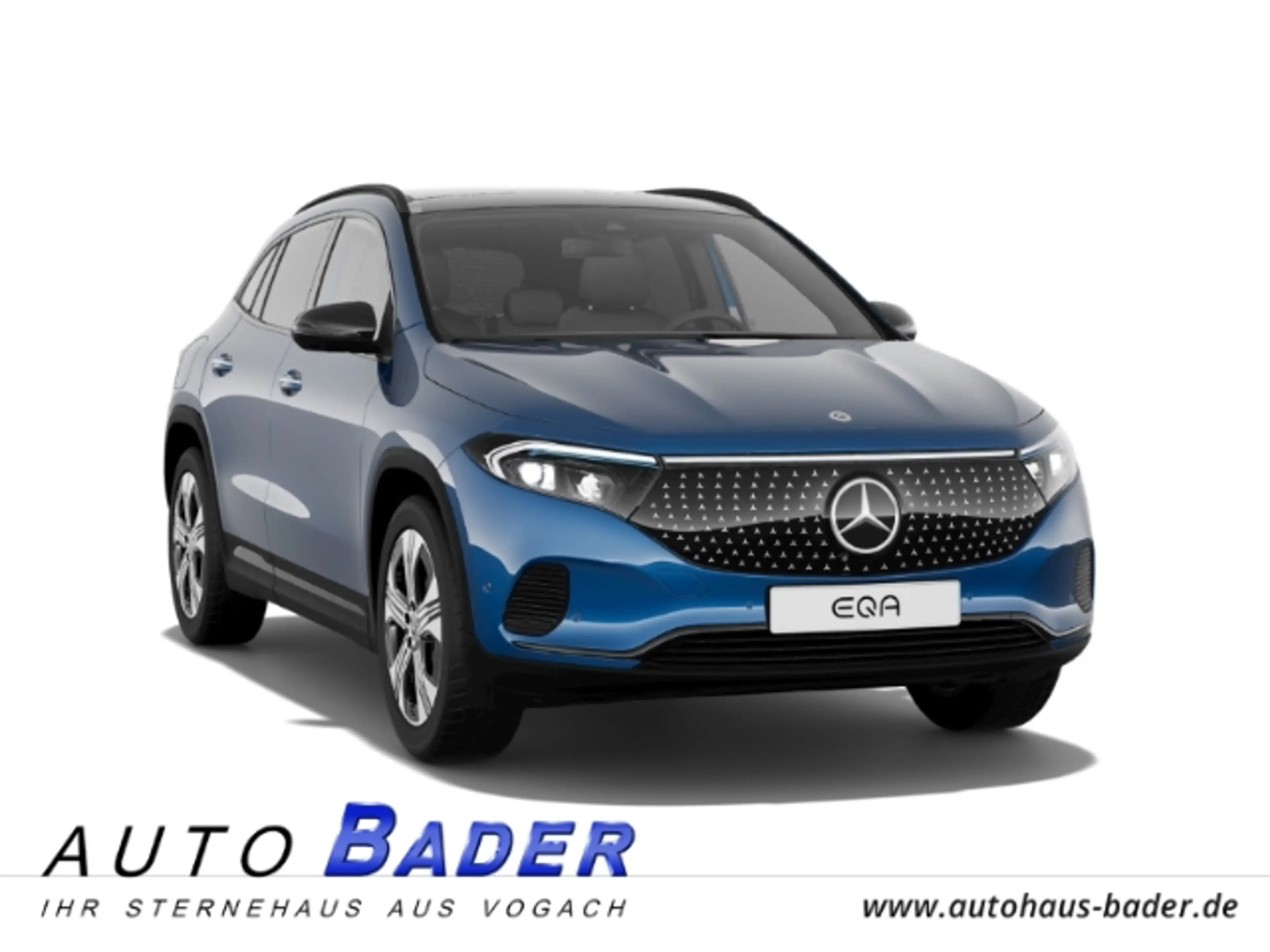 Mercedes-Benz EQA 350 4Matic Electric Art Advanced+ FAP AHK Panorama