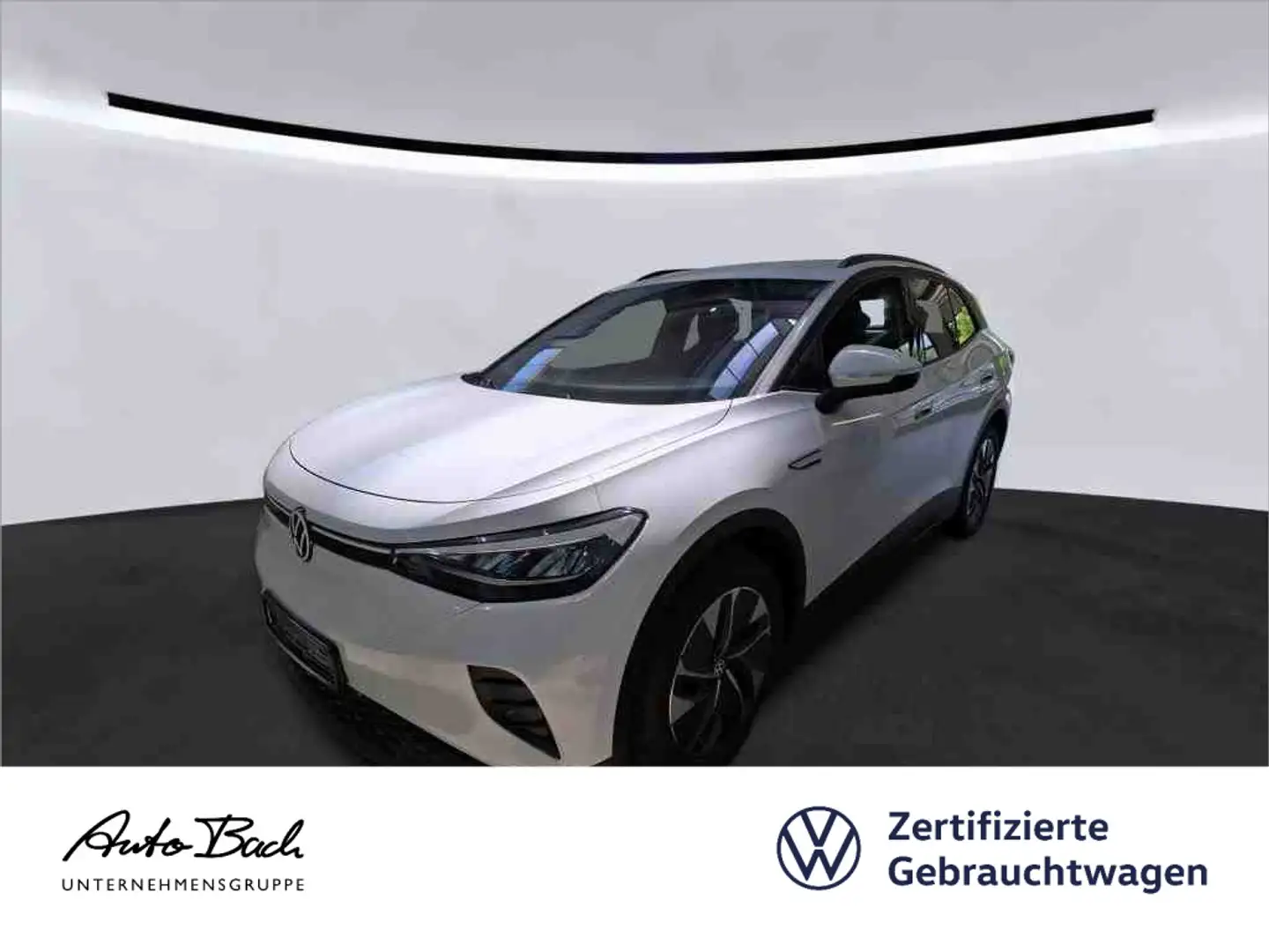 Volkswagen ID.4 Pure Performance, Navi, LED, App-Connect, R Weiß - 1