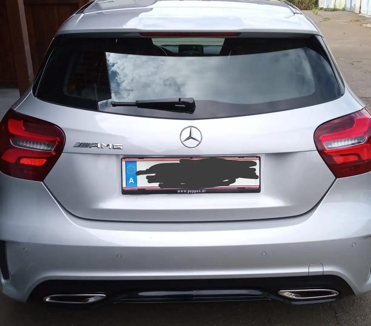 Mercedes-Benz A 200 A 200 Silber - 2