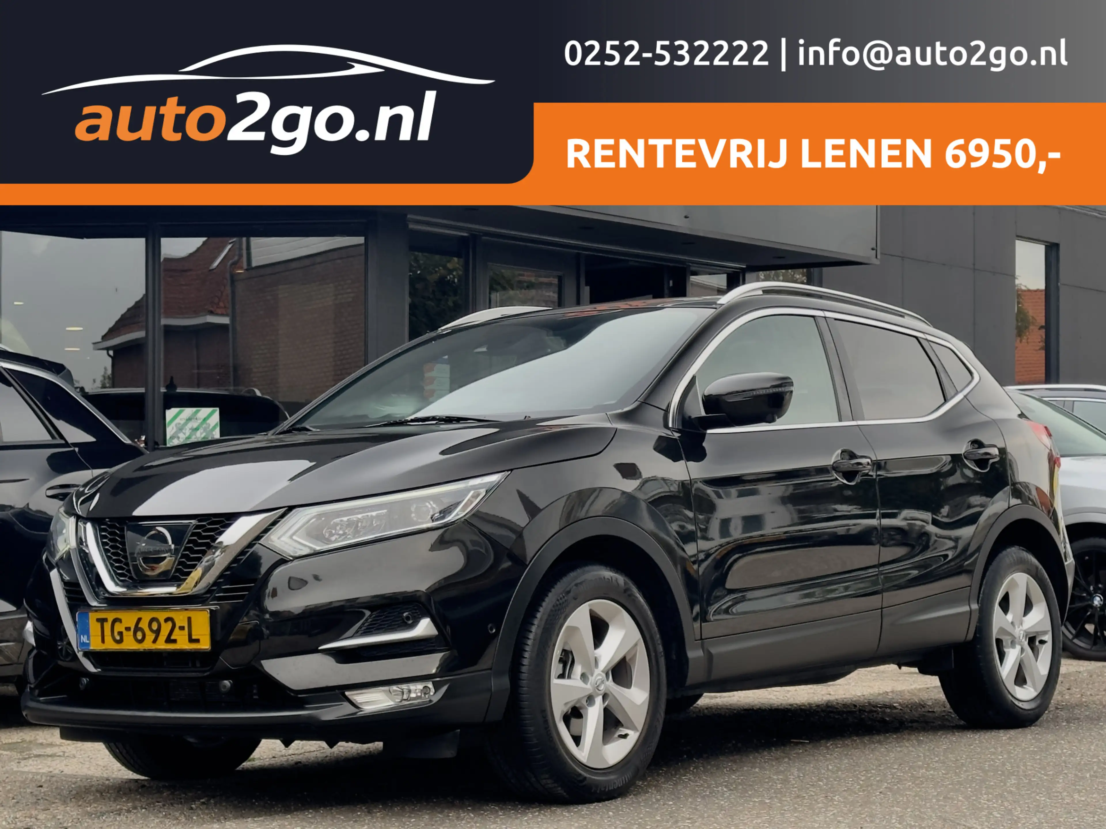 Nissan Qashqai 1.2 AUTOM EDITION PANODAK LEDER NAVI CAMERA-360 AI