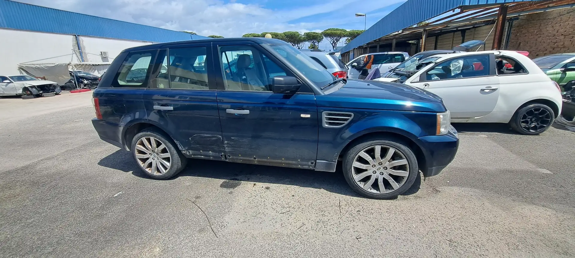 Land Rover Range Rover Sport 2.7 tdV6 HSE auto - 2