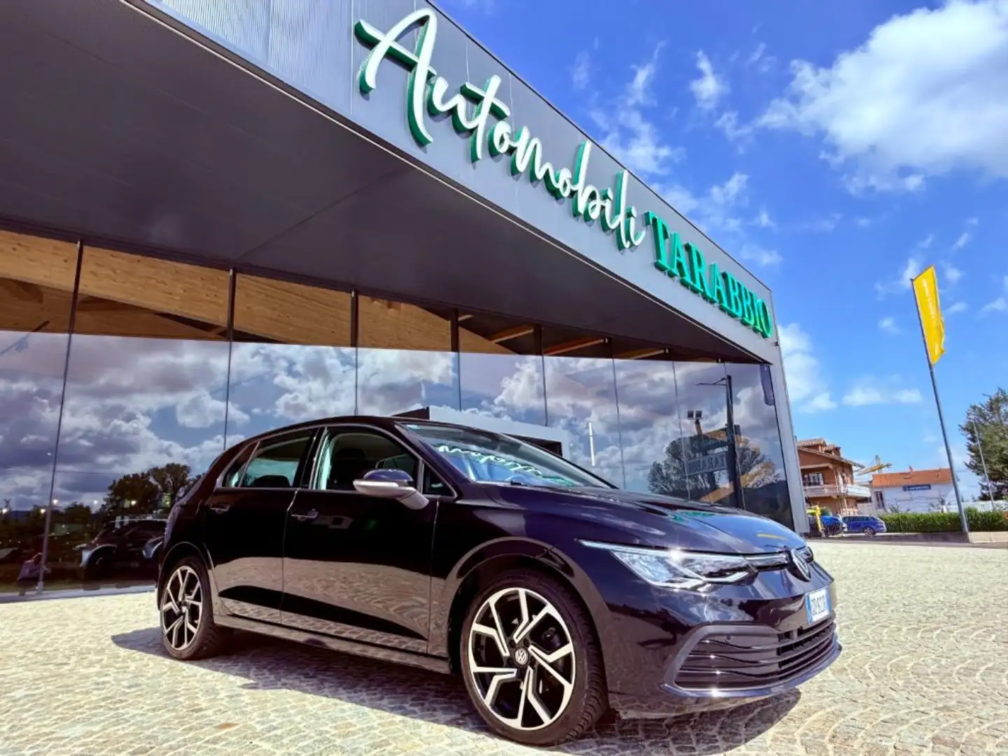 Volkswagen Golf CAR PLAY - C.LEGA 18 - TELECAMERA - PROMO FINANZ Schwarz - 1