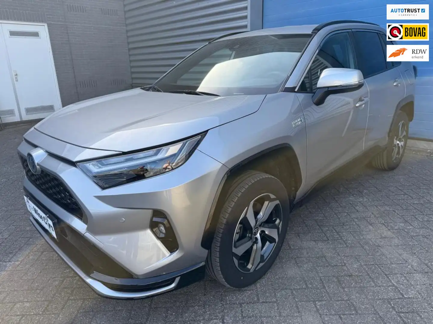 Toyota RAV 4 2.5 Plug-in Hybrid AWD Style fabrieksgarantie tot Grau - 1