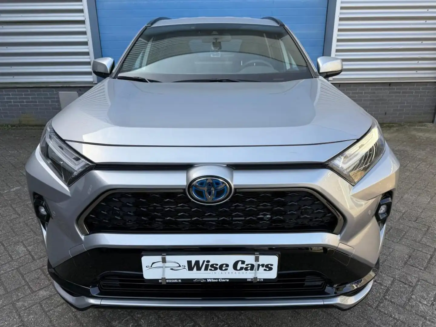 Toyota RAV 4 2.5 Plug-in Hybrid AWD Style fabrieksgarantie tot Grau - 2