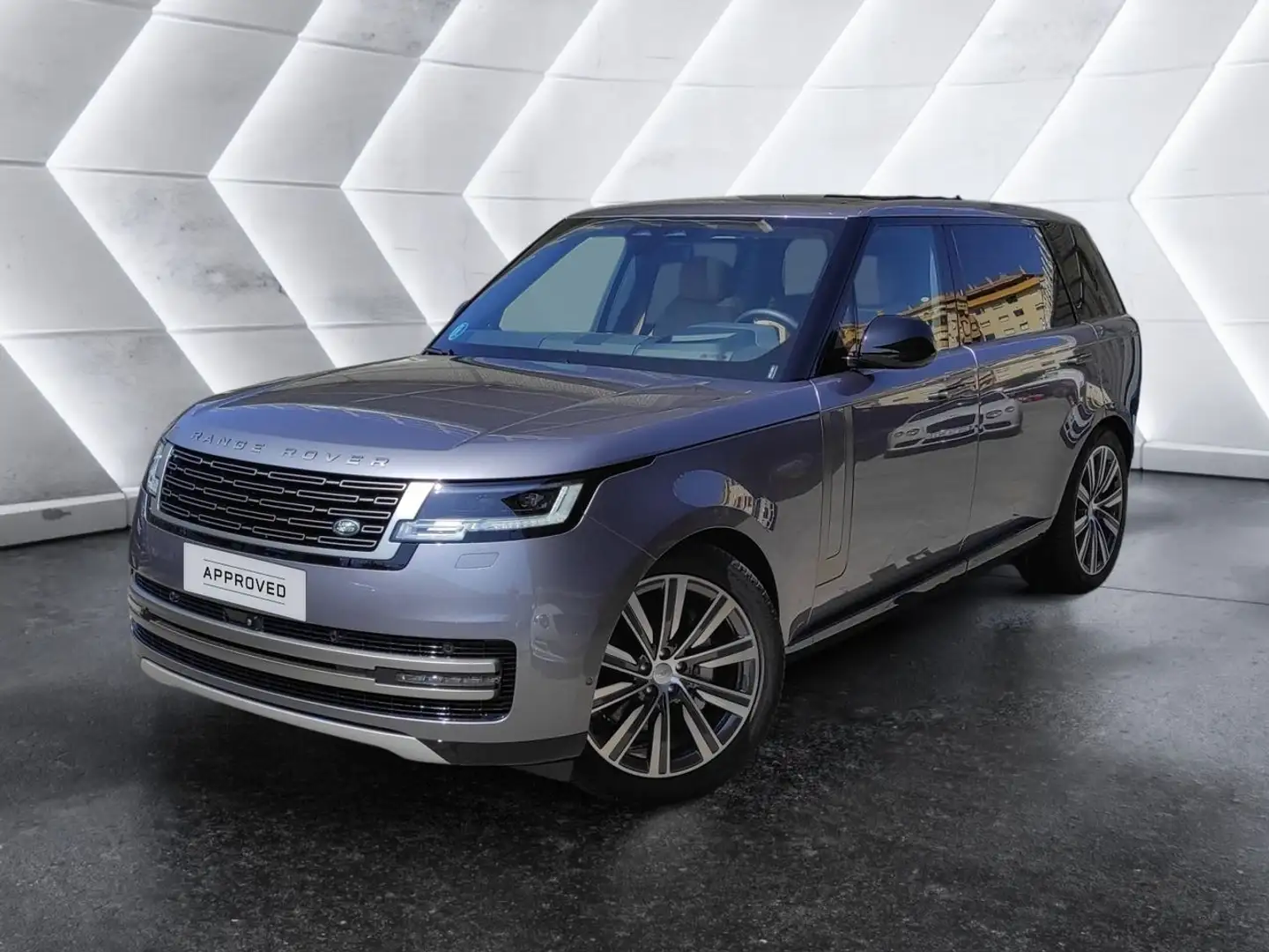 Land Rover Range Rover 2.0 i4 PHEV Vogue LWB 4WD Aut. Grijs - 1