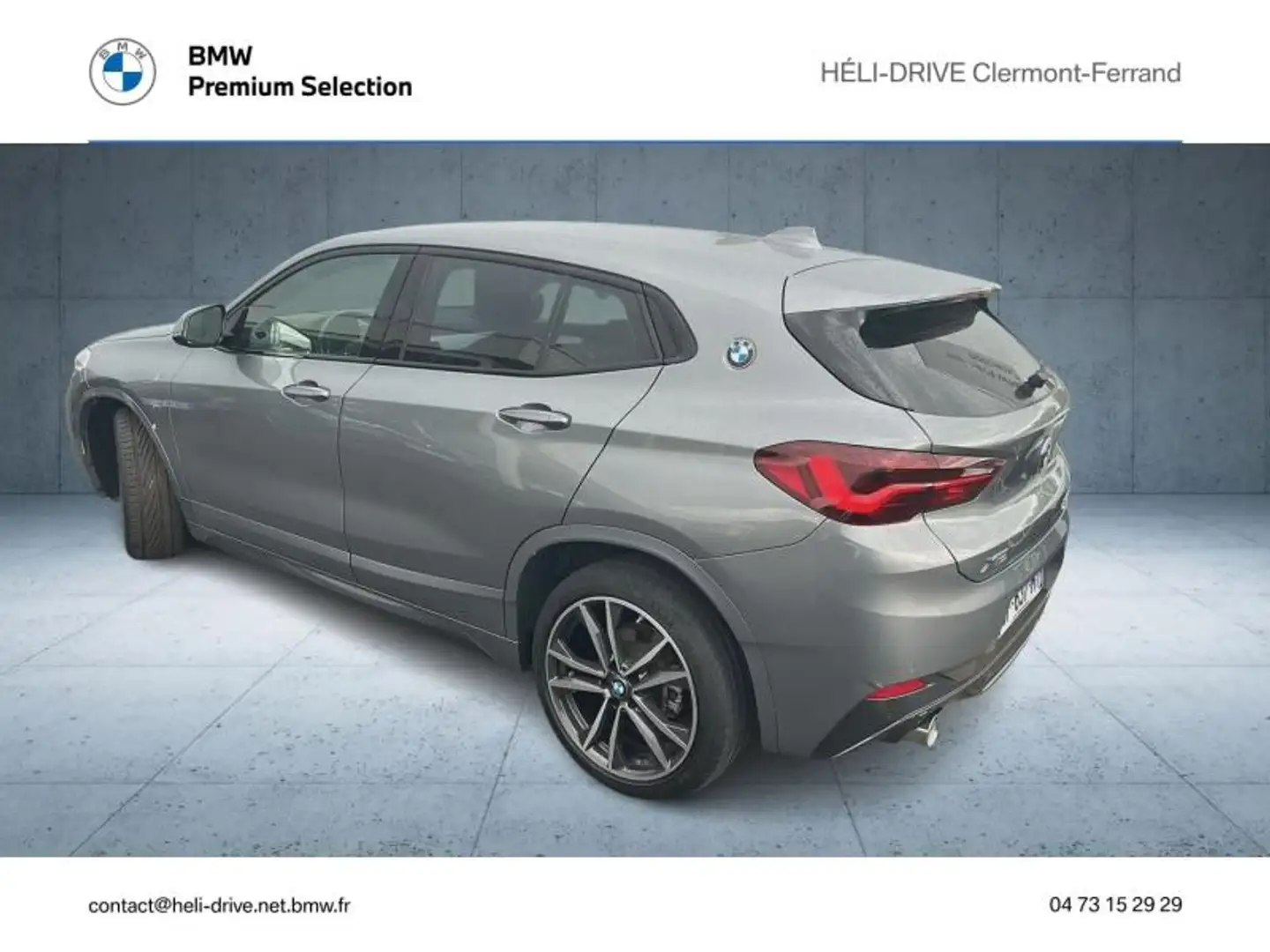 BMW X2 sDrive18dA 150ch M Sport Euro6d-T - 2