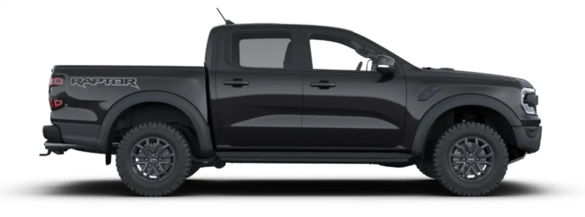 Ford Ranger Raptor Grijs - 2