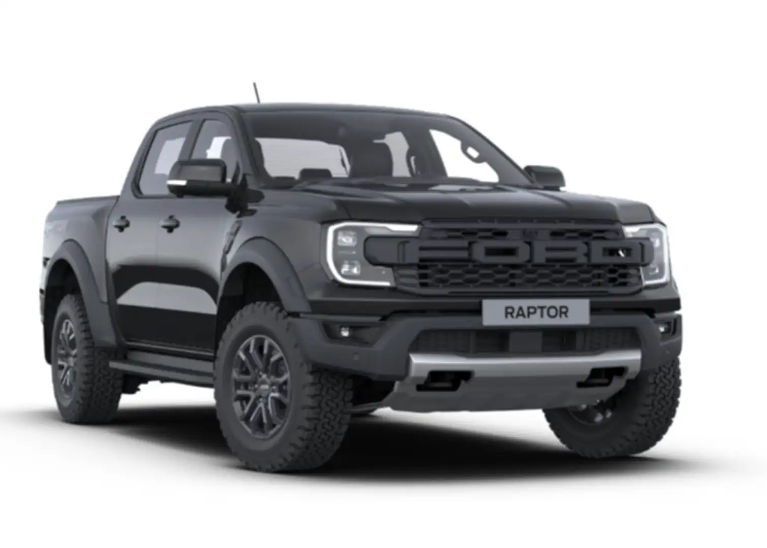 Ford Ranger Raptor Grijs - 1