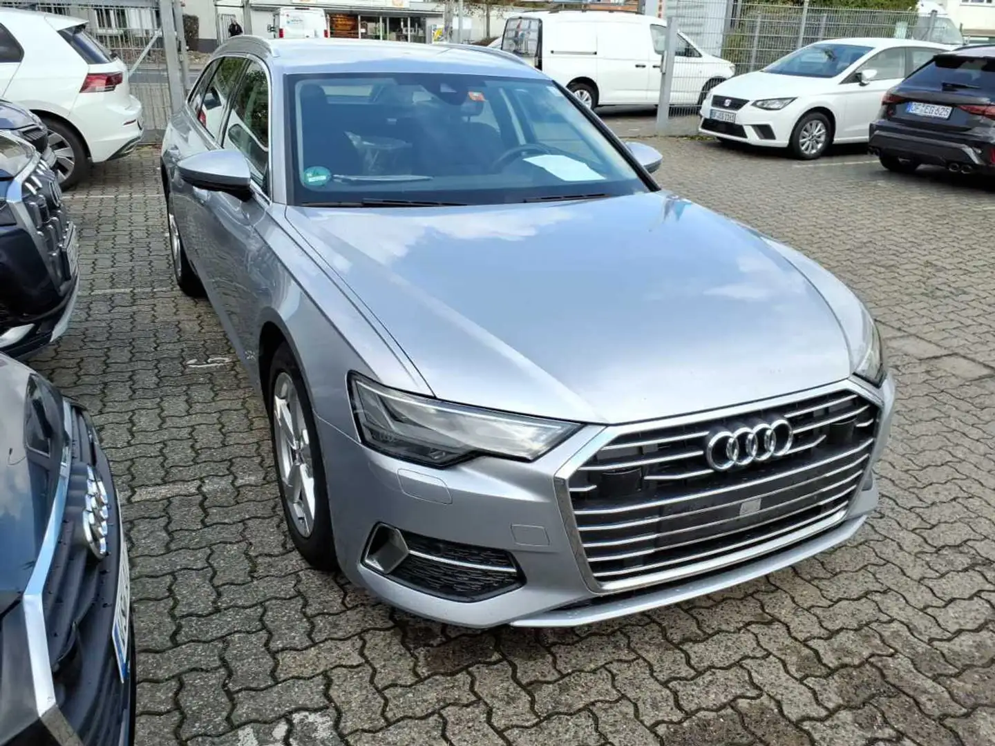 Audi A6 sport 40 TDI AHK*Tour*Kamera Srebrny - 2