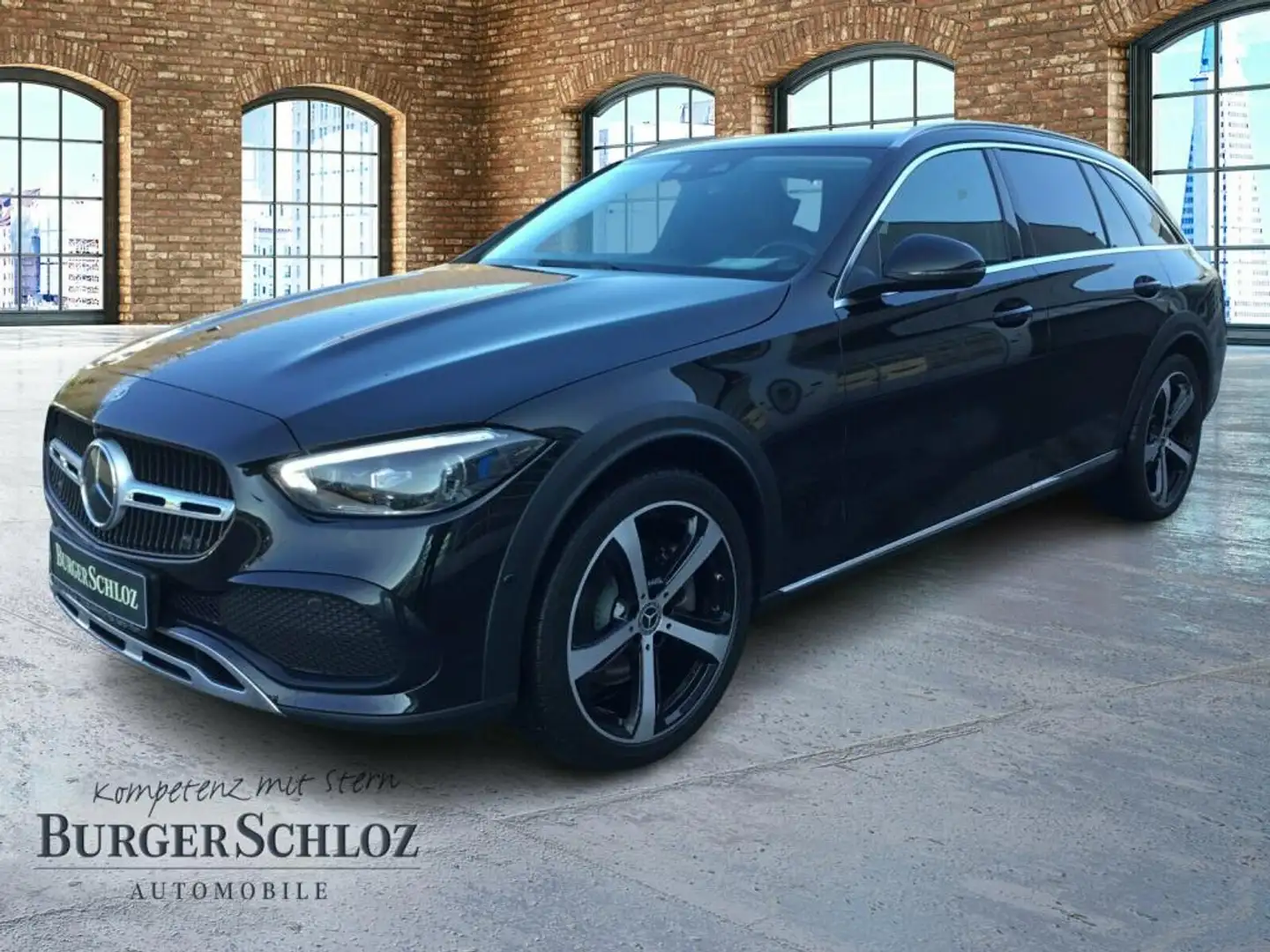 Mercedes-Benz C 220 d 4MATIC T-Modell All-Terrain AkustikGlas Schwarz - 1