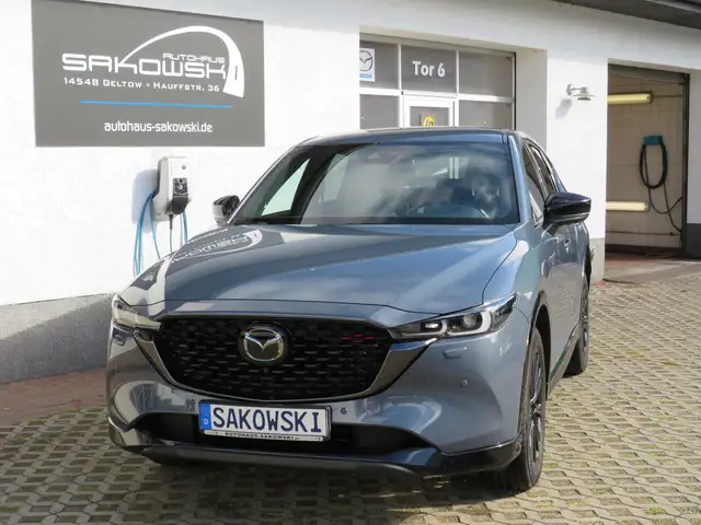 Mazda CX-5 AUT. HOMURA MATRIX LED BOSE HEAD UP AHK 360° KAMER