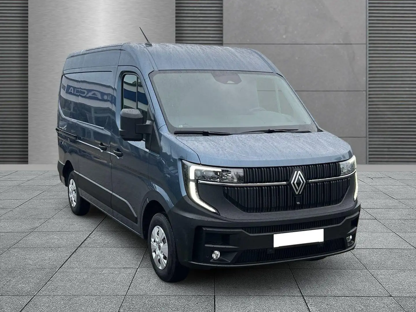 Renault Master Kastenwagen Extra L2H2 270° Navi RFK dCi... Blau - 1