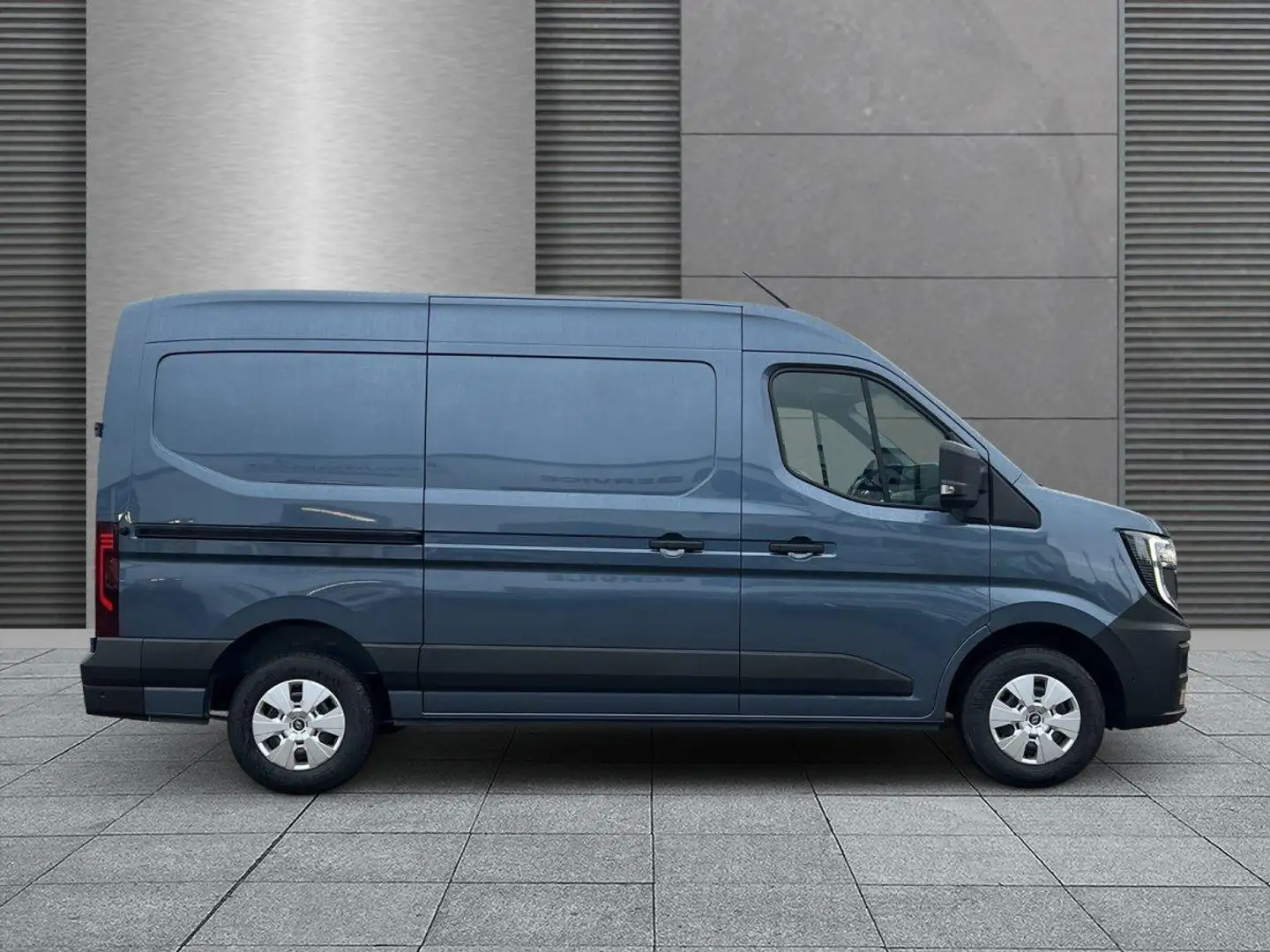 Renault Master Kastenwagen Extra L2H2 270° Navi RFK dCi... Blau - 2