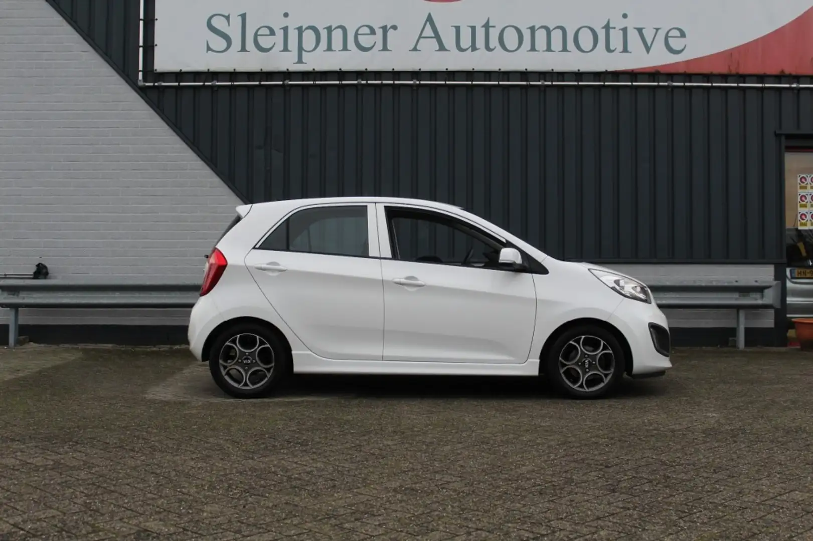 Kia Picanto 1.2 CVVT ISG COMF.P. AIRCO /  5 DEURS / WEINIG KM Wit - 2