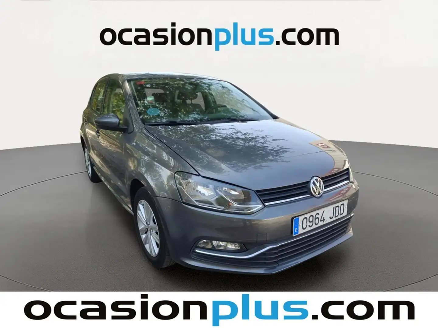 Volkswagen Polo 1.2 TSI BMT Advance DSG 66kW Gris - 2