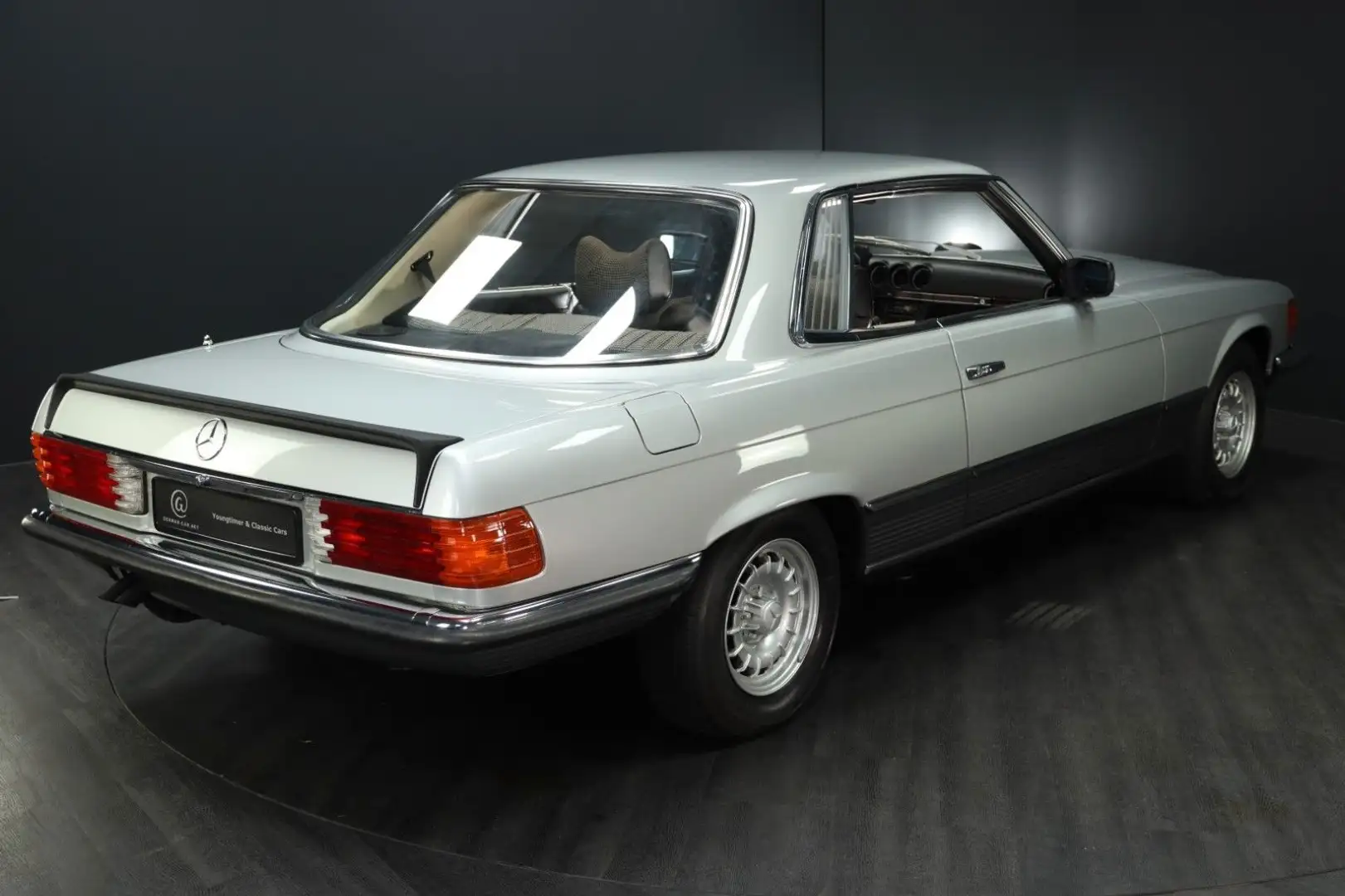 Mercedes-Benz 450 SLC 5.0 Silber - 2