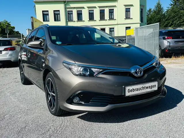 Toyota Auris Hybrid Edition-S 2.HAND 116000 KM KLIMAAUTOMATIK ALU RÜCKFAHRTKAMERA SITZHEIZUNG