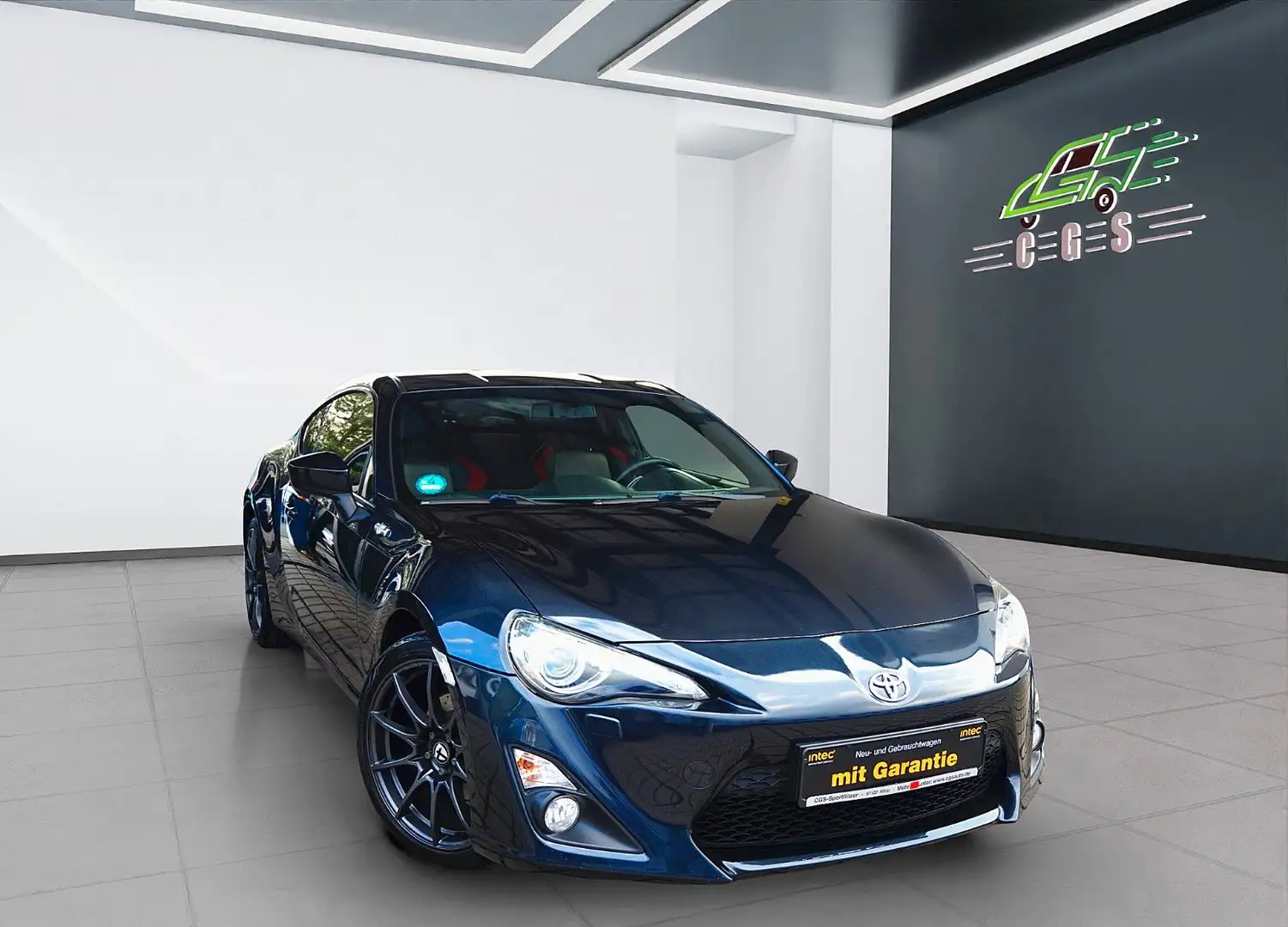 Toyota GT86 Aut.*EU6~SHZ~PDC~KeyGO~Gel. Grau - 1