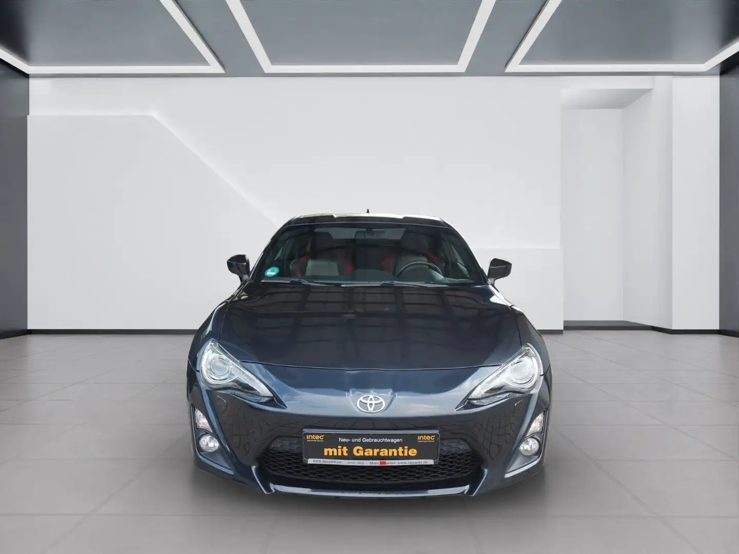 Toyota GT86 Aut.*EU6~SHZ~PDC~KeyGO~Gel. Grau - 2