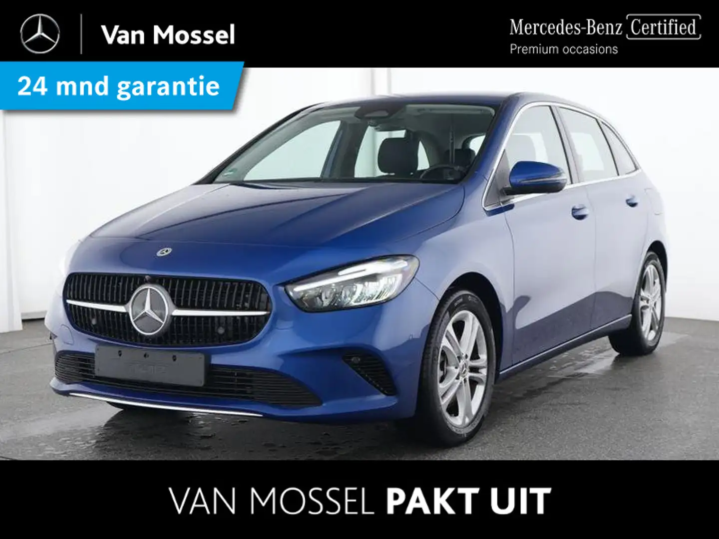 Mercedes-Benz B 250 e Business Solution Luxury Line Bleu - 1