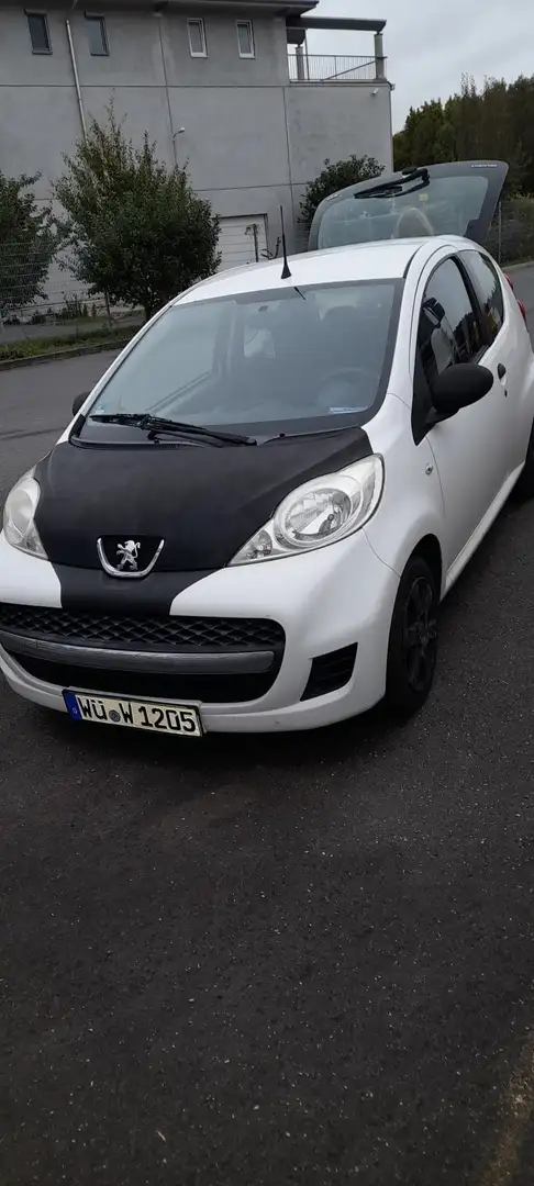Peugeot 107 107 70 Black Weiß - 2