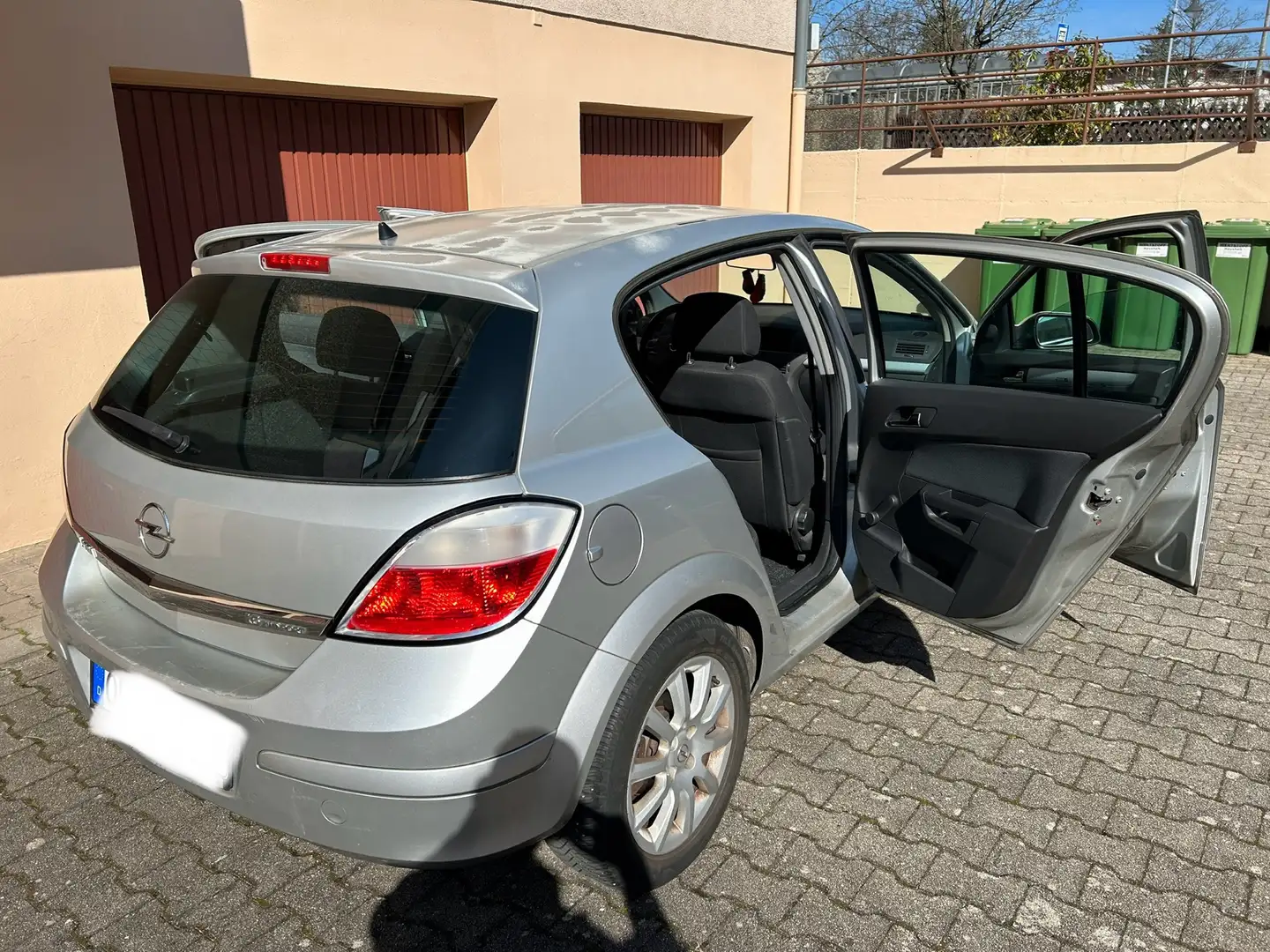 Opel Astra 1.6 Grau - 2