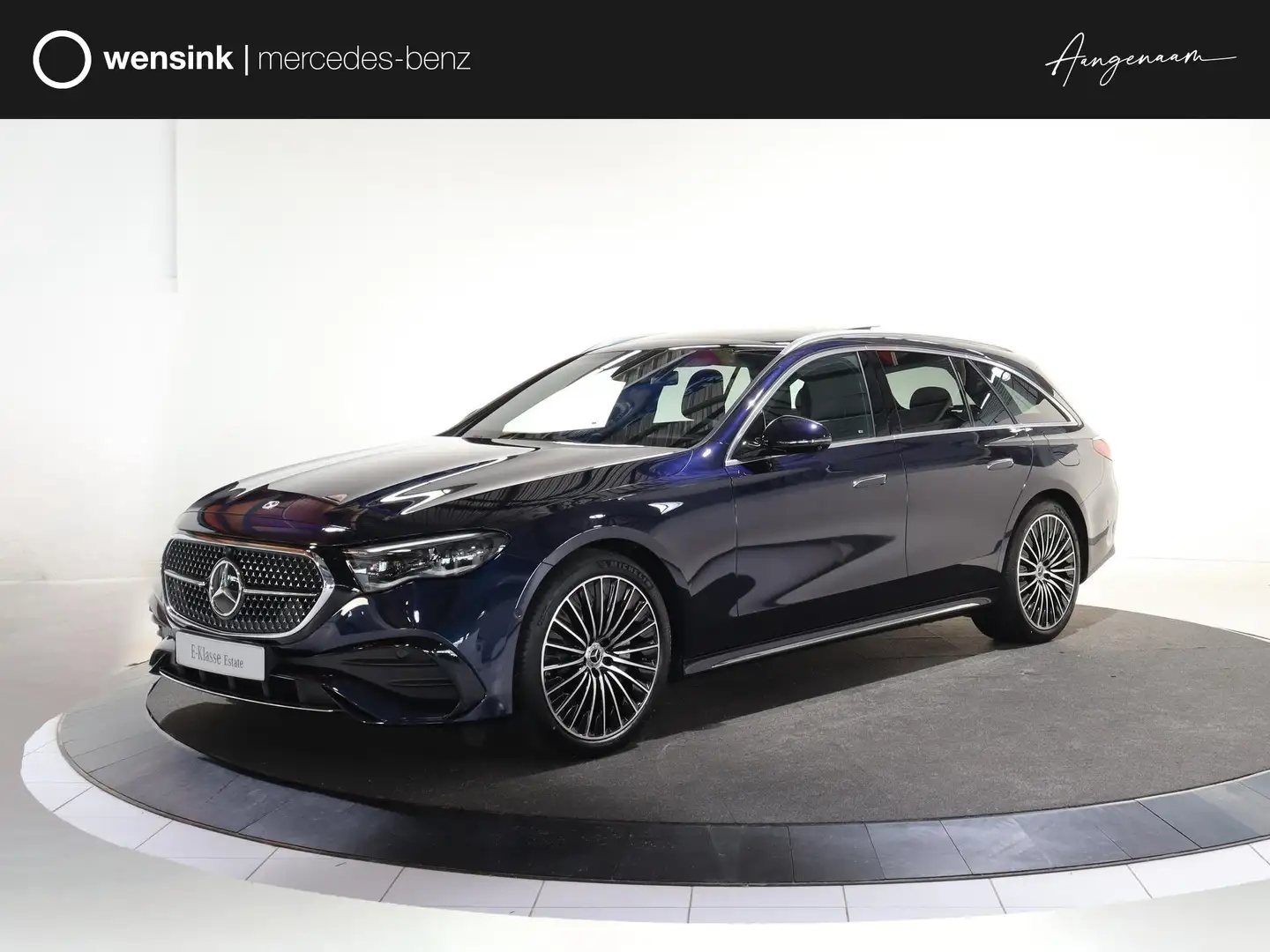 Mercedes-Benz E 300 Estate 300e Sport Edition | Panoramaschuifdak | Tr Blauw - 1