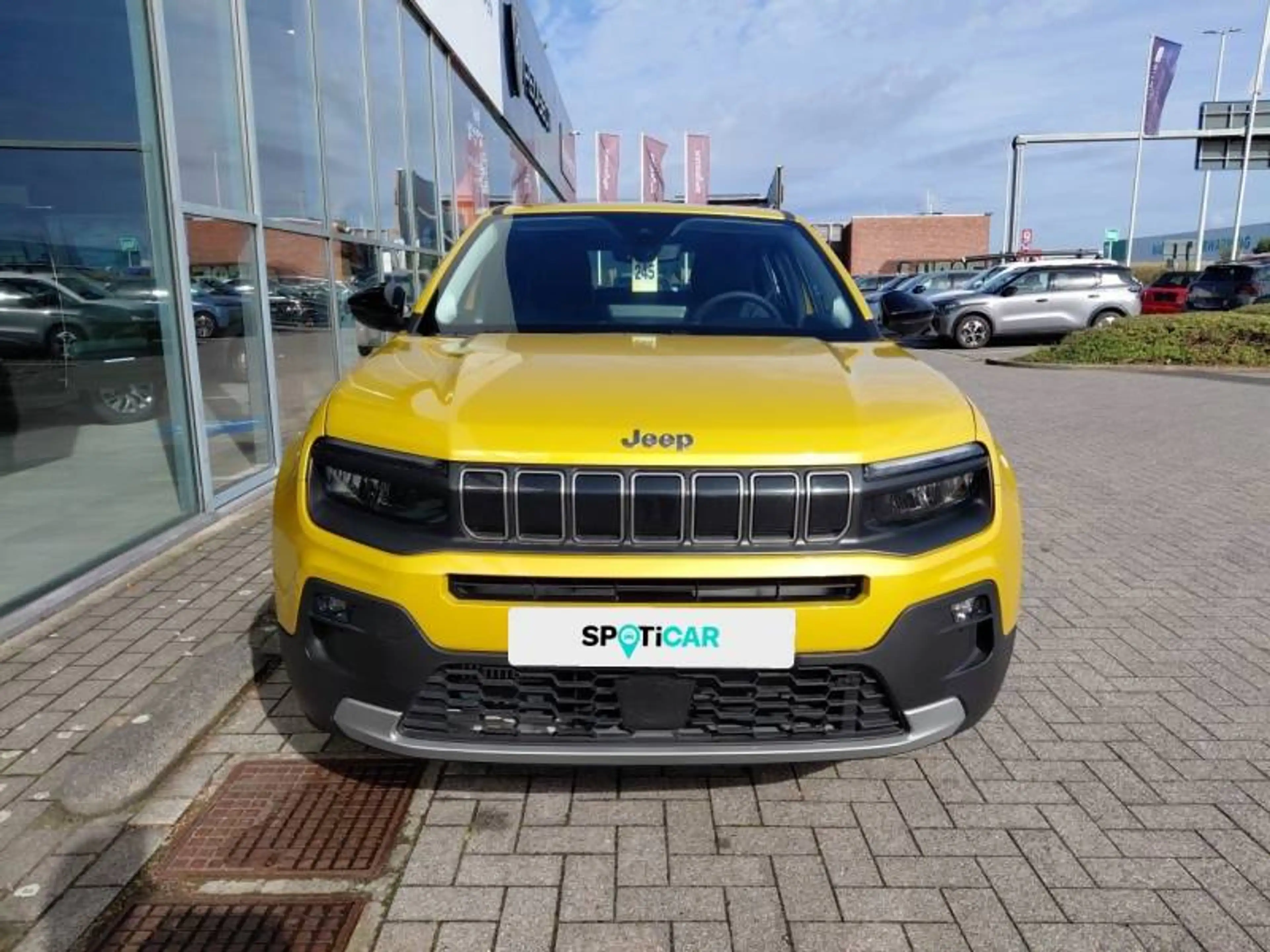 Jeep Avenger 1 1.2 MT6 Altitude — photo 2