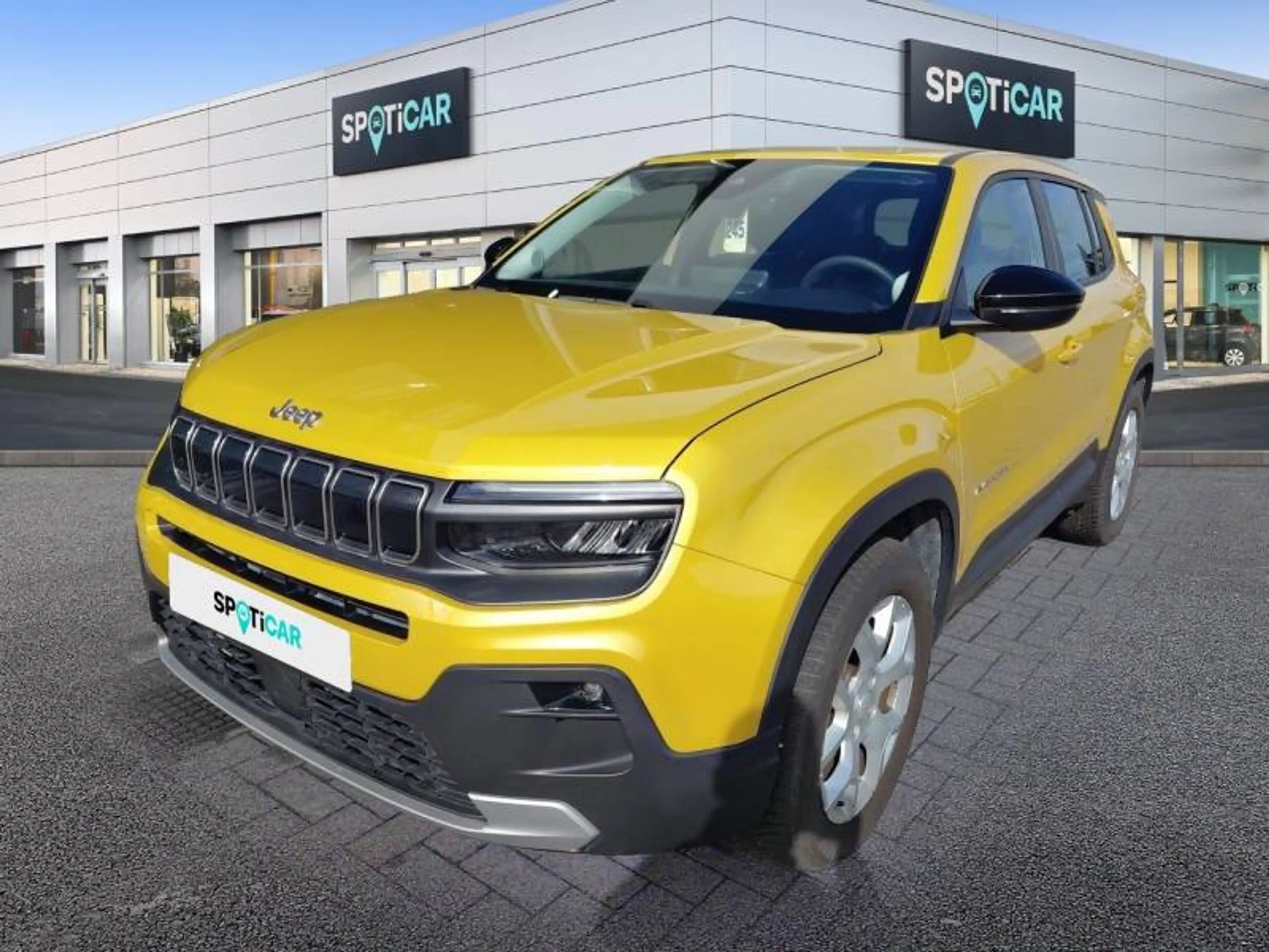 Jeep Avenger 1 1.2 MT6 Altitude