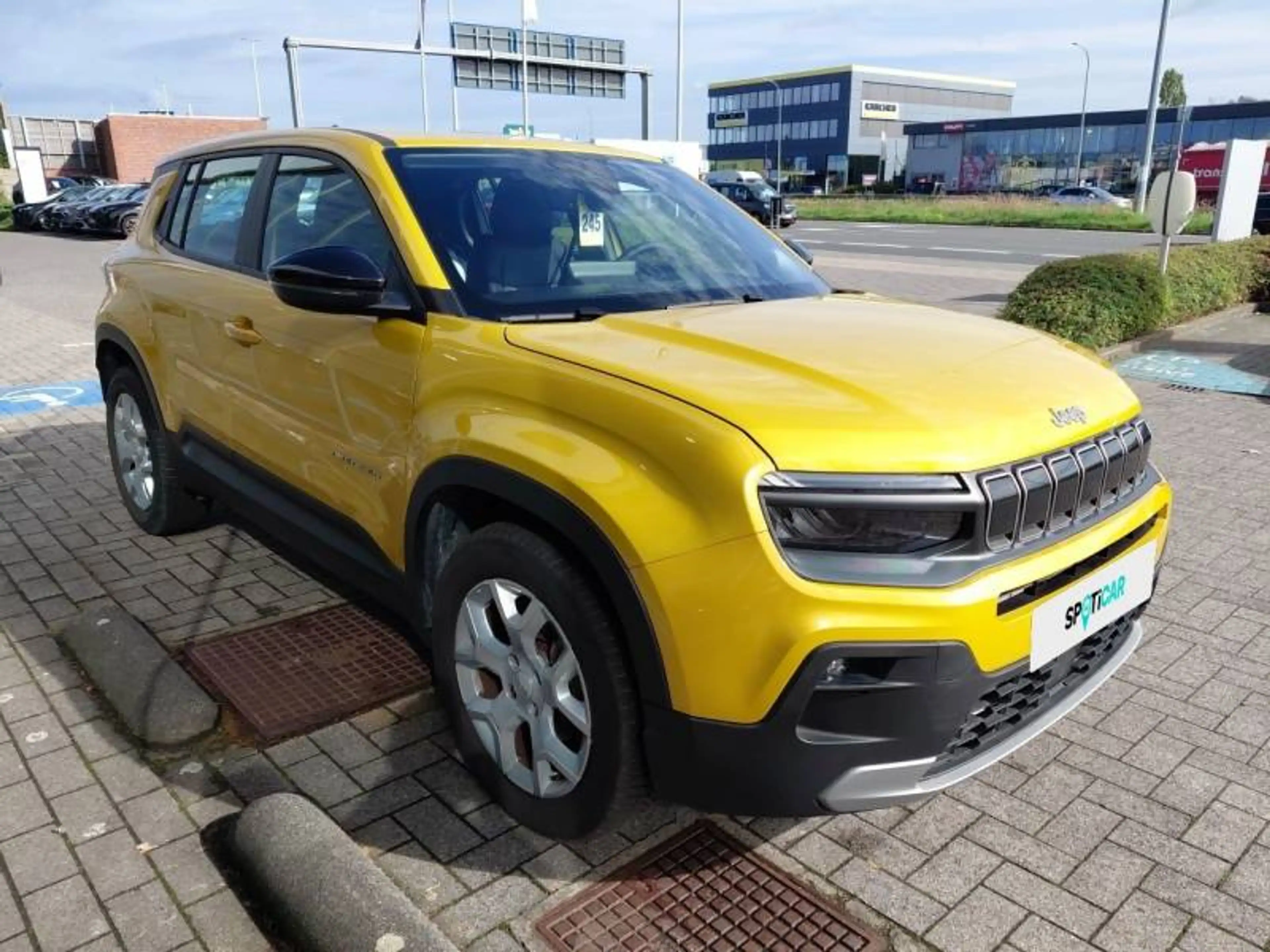 Jeep Avenger 1 1.2 MT6 Altitude — photo 3