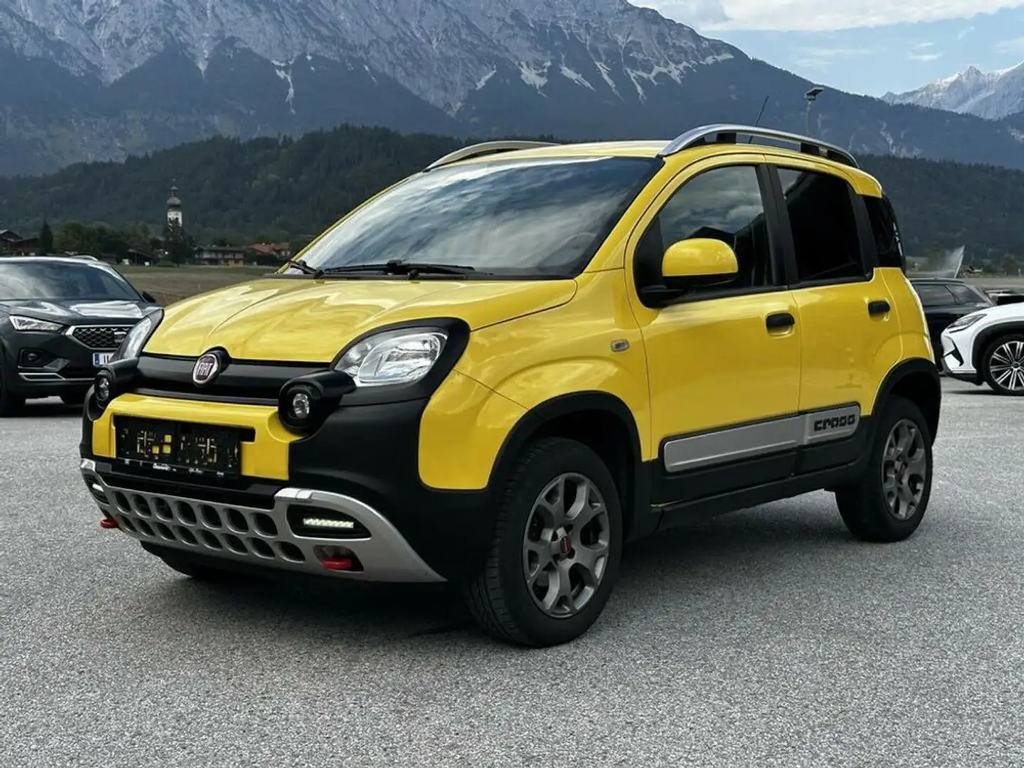 Fiat Panda 1.3 MJET 80 4x4 Cross Gelb - 2