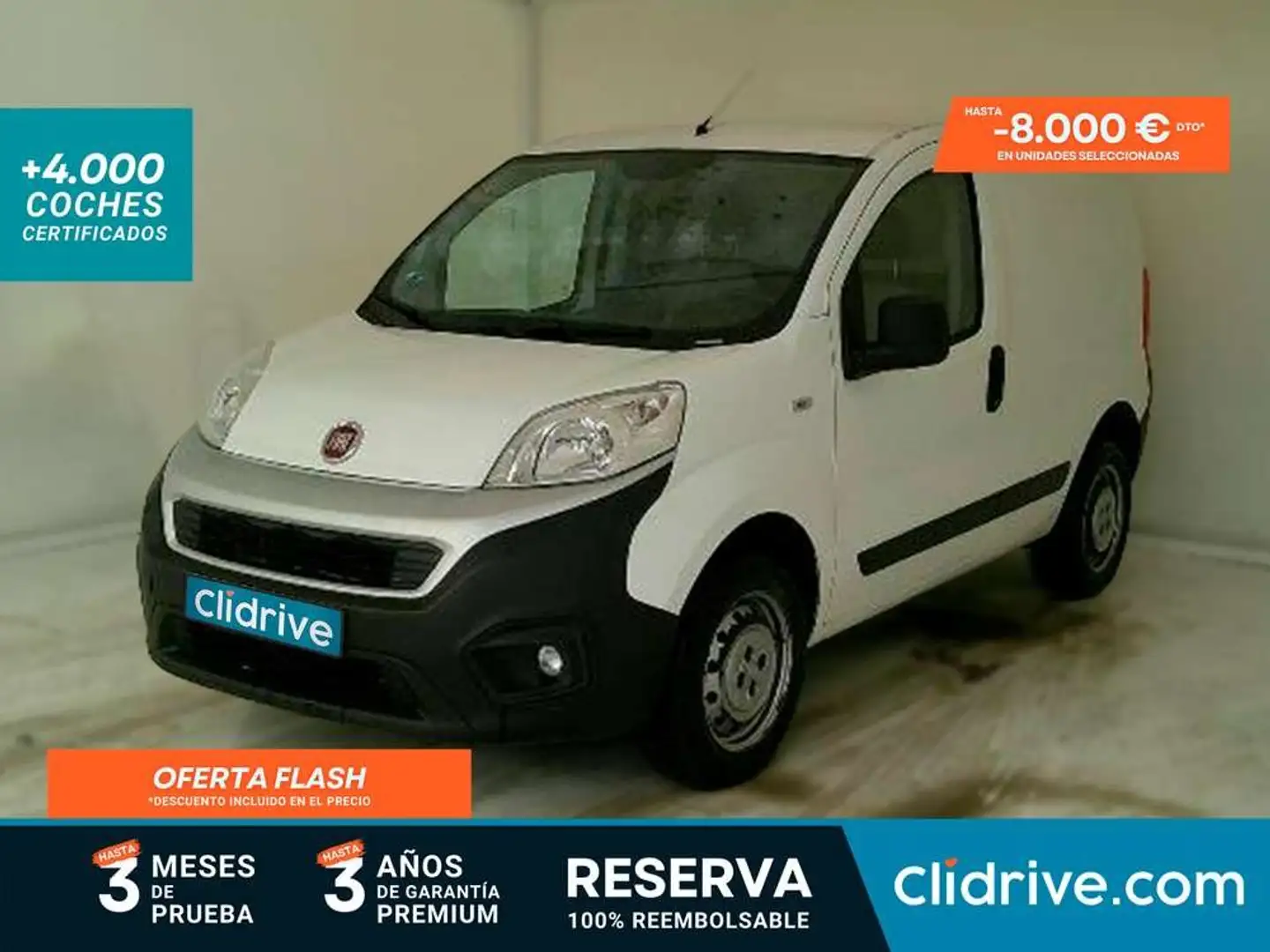 Fiat Fiorino Comercial Cargo Base N1 1.4 8v 57 kW (77 C Blanco - 1