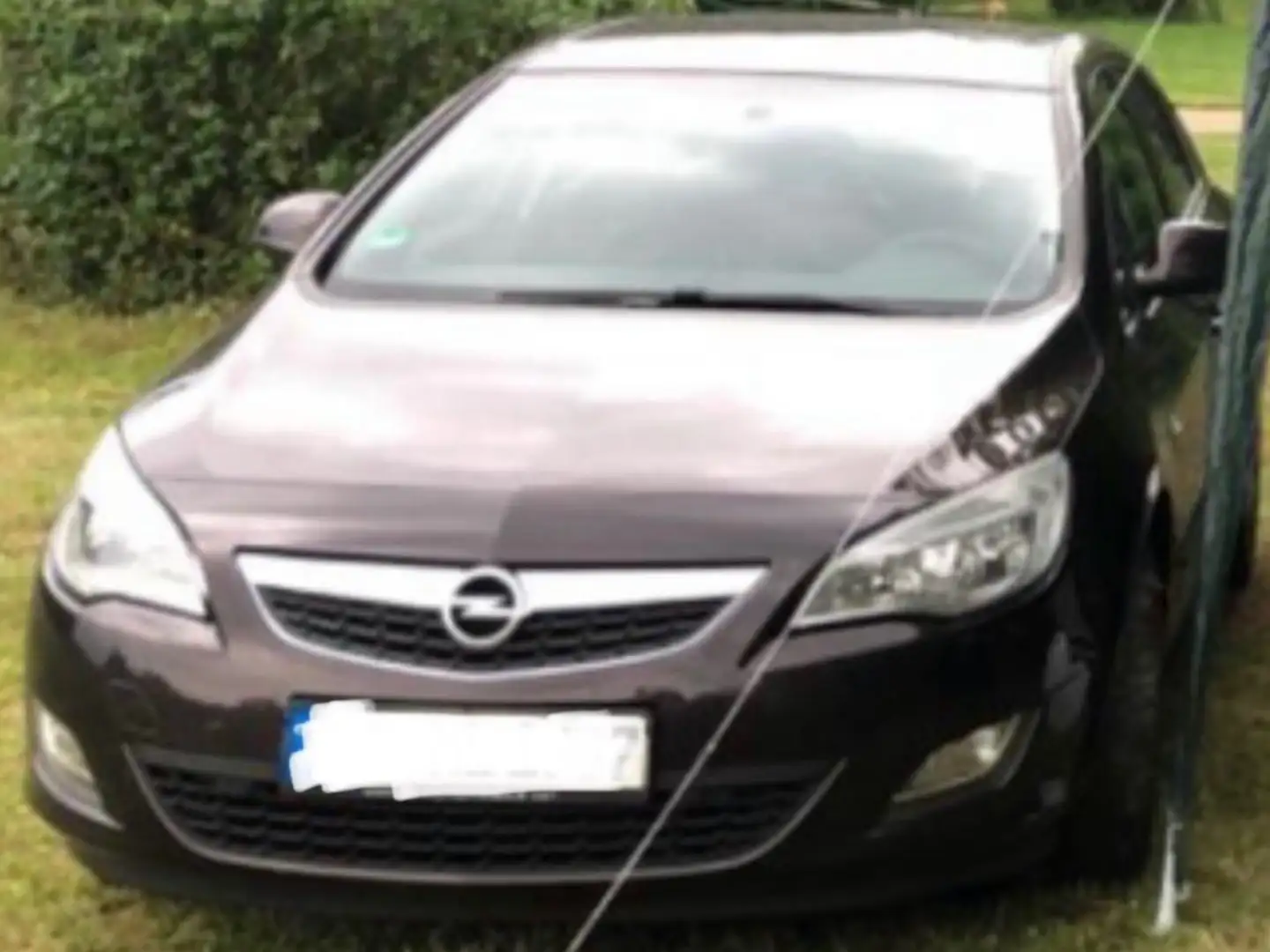Opel Astra Astra 1.4 LPG ecoFLEX 150 Jahre Opel Hnědá - 1
