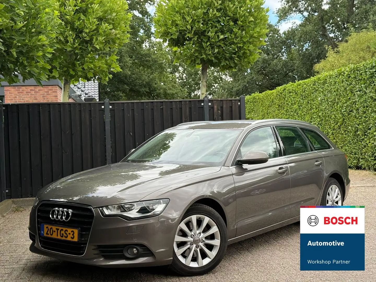 Audi A6 Avant 2.0 TFSI Pro Line AUT cruise navi Gris - 1