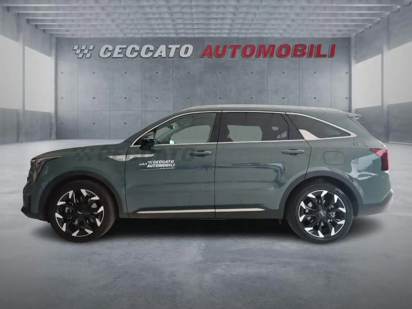 Kia Sorento Sorento 2.2 crdi Evolution 4wd dct8 Verde - 2