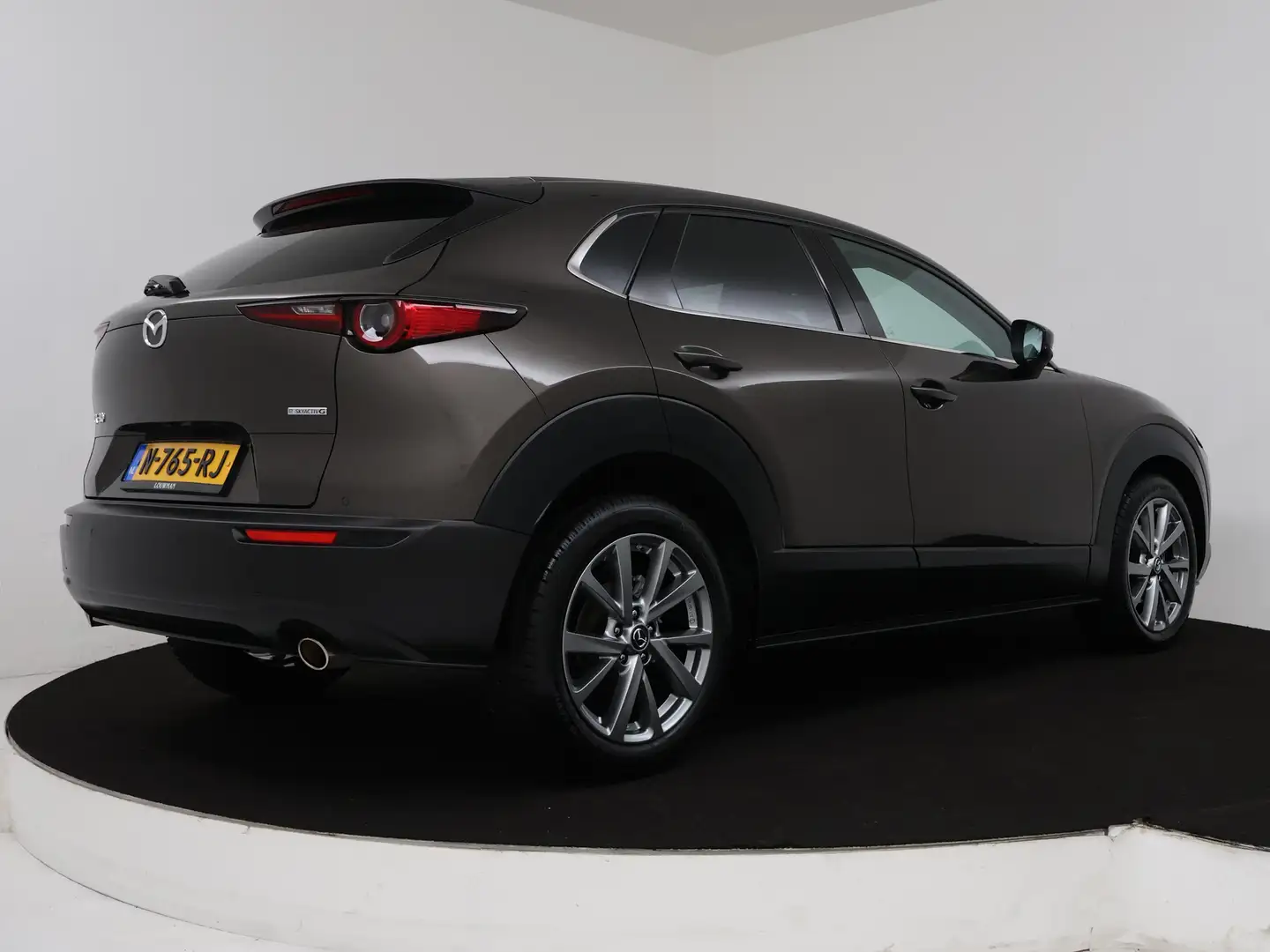 Mazda CX-30 2.0 e-SkyActiv-G M Hybrid Comfort automaat Limited Maro - 2