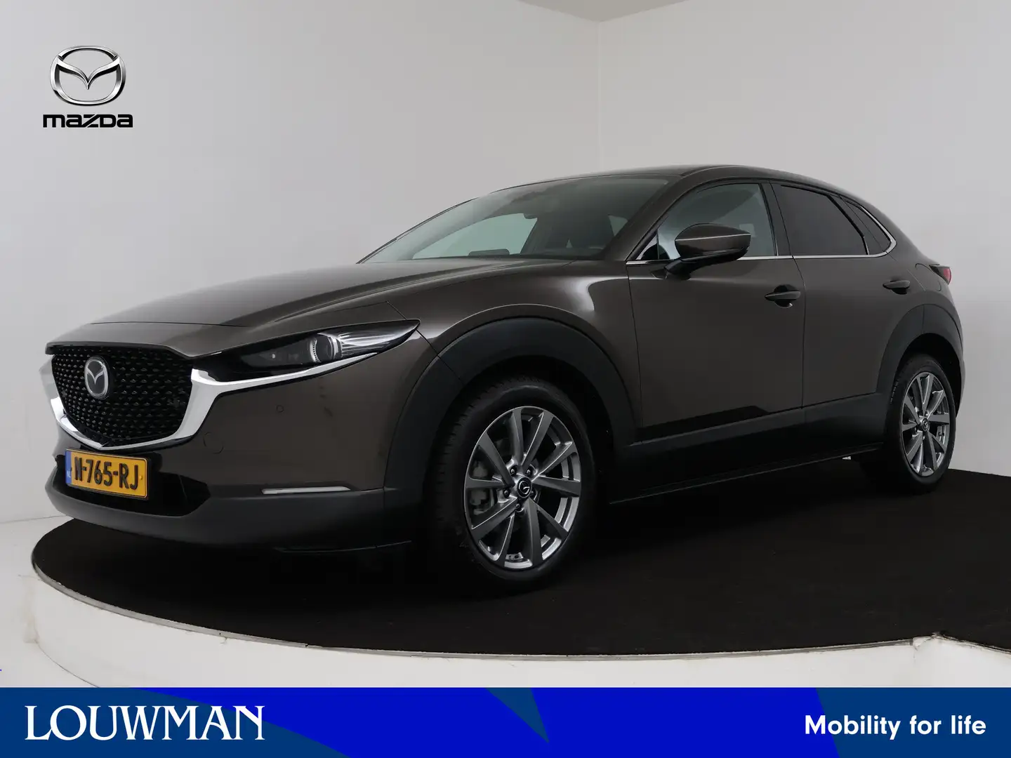 Mazda CX-30 2.0 e-SkyActiv-G M Hybrid Comfort automaat Limited Maro - 1